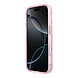 Guess Guess iPhone 18 Pro Hoesje harde behuizing - MagSafe - IML - glitter - Blossom Roses Roze Guess Guess iPhone 18 Pro Hoesje harde behuizing - MagSafe - IML - glitter - Blossom Roses Roze