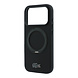 Lacoste Lacoste iPhone 18 Pro Max Hoesje harde behuizing - MagSafe - PVC - Petit Pique - ringstandaard Zwart