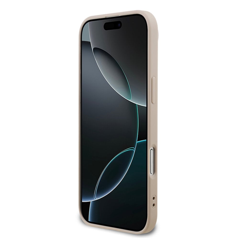 Guess Guess iPhone 17 Air Coque structure rigide - 4G - PU - bandoulière - logo 4G classique Rose Guess Guess iPhone 17 Air Coque structure rigide - 4G - PU - bandoulière - logo 4G classique Rose