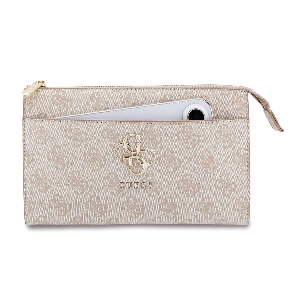 Guess Guess Phone pouch 4G - PU - large 4G logo Pink Guess Guess Phone pouch 4G - PU - large 4G logo Pink
