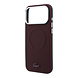 Lacoste Lacoste iPhone 18 Pro Max Hülle Hartschale - MagSafe - PVC - Petit Pique - Prägung Bordeauxrot Lacoste Lacoste iPhone 18 Pro Max Hülle Hartschale - MagSafe - PVC - Petit Pique - Prägung Bordeauxrot