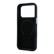 Lacoste Lacoste iPhone 18 Pro Hoesje harde behuizing - MagSafe - PVC - Petit Pique - reliëf Zwart