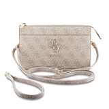 Guess Guess Telefoontas 4G - PU - groot 4G-logo Roze