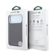 Lacoste Lacoste iPhone 18 Pro Max Hülle Hartschale - MagSafe - PVC - Petit Pique - Prägung Bordeauxrot Lacoste Lacoste iPhone 18 Pro Max Hülle Hartschale - MagSafe - PVC - Petit Pique - Prägung Bordeauxrot
