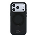 Lacoste Lacoste iPhone 18 Pro Max Hülle Hartschale - MagSafe - PVC - Petit Pique - Ringständer Schwarz Lacoste Lacoste iPhone 18 Pro Max Hülle Hartschale - MagSafe - PVC - Petit Pique - Ringständer Schwarz