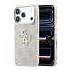 Guess Guess iPhone 18 Pro Hoesje harde behuizing - 4G - PU - groot strasslogo Roze Guess Guess iPhone 18 Pro Hoesje harde behuizing - 4G - PU - groot strasslogo Roze