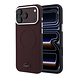Lacoste Lacoste iPhone 18 Pro Max Hülle Hartschale - MagSafe - PVC - Petit Pique - Prägung Bordeauxrot Lacoste Lacoste iPhone 18 Pro Max Hülle Hartschale - MagSafe - PVC - Petit Pique - Prägung Bordeauxrot