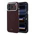 Lacoste iPhone 18 Pro Max Hülle Hartschale - MagSafe - PVC - Petit Pique - Prägung Bordeauxrot Lacoste iPhone 18 Pro Max Hülle Hartschale - MagSafe - PVC - Petit Pique - Prägung Bordeauxrot