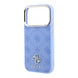 Guess Guess iPhone 18 Pro Hülle Hartschale - MagSafe - Peony - HS - 4G - kleines Logo Hellblau