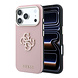 Guess Guess iPhone 18 Pro Max Hoesje harde behuizing - SW - generfd PU - groot logo van hars Roze Guess Guess iPhone 18 Pro Max Hoesje harde behuizing - SW - generfd PU - groot logo van hars Roze