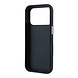 Guess Guess iPhone 18 Pro Max Hoesje harde behuizing - MagSafe - SW - generfd PU - rond strasslogo Bordeauxrood Guess Guess iPhone 18 Pro Max Hoesje harde behuizing - MagSafe - SW - generfd PU - rond strasslogo Bordeauxrood