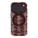 Lacoste Lacoste iPhone 18 Pro Hoesje harde behuizing - MagSafe - PVC - The Blend - ringstandaard Bordeauxrood Lacoste Lacoste iPhone 18 Pro Hoesje harde behuizing - MagSafe - PVC - The Blend - ringstandaard Bordeauxrood