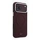 Lacoste Lacoste iPhone 18 Pro Max Hülle Hartschale - MagSafe - PVC - Petit Pique - Prägung Bordeauxrot Lacoste Lacoste iPhone 18 Pro Max Hülle Hartschale - MagSafe - PVC - Petit Pique - Prägung Bordeauxrot