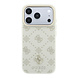 Guess Guess iPhone 18 Pro Max Hoesje harde behuizing - MagSafe - Peony - HS - 4G - klein logo Beige Guess Guess iPhone 18 Pro Max Hoesje harde behuizing - MagSafe - Peony - HS - 4G - klein logo Beige