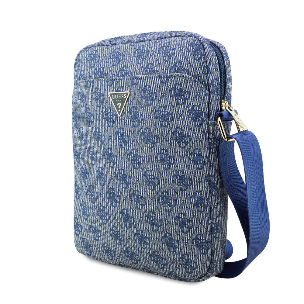 Guess Guess Tablettasche 4G - PU - Dreieckslogo - 10 Zoll Blau Guess Guess Tablettasche 4G - PU - Dreieckslogo - 10 Zoll Blau