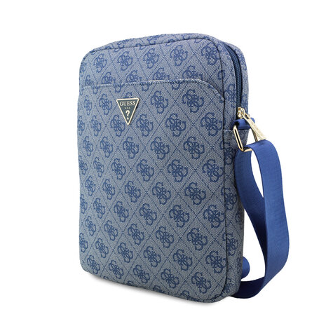 Guess Guess Tablet bag 4G - PU - triangle logo - 10 inch Blue