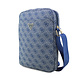 Guess Guess Tablettas 4G - PU - driehoekig logo - 10 inch Blauw Guess Guess Tablettas 4G - PU - driehoekig logo - 10 inch Blauw
