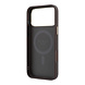Guess Guess iPhone 18 Pro Hoesje harde behuizing - MagSafe - ringstandaard 360 - 4G - PU - klassiek logo Bruin Guess Guess iPhone 18 Pro Hoesje harde behuizing - MagSafe - ringstandaard 360 - 4G - PU - klassiek logo Bruin