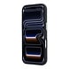 Lacoste Lacoste iPhone 18 Pro Max Hoesje harde behuizing - MagSafe - PVC - Petit Pique - reliëf Sinople
