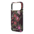 Guess Guess iPhone 18 Pro Max/iPhone 17 Pro Max Hartschalenhülle MagSafe SW PU Blossom Roses Rosenmotiv - Bordeaux