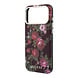 Guess Guess iPhone 18 Pro Max Coque structure rigide - MagSafe - SW - PU - motif Blossom Roses Bordeaux Guess Guess iPhone 18 Pro Max Coque structure rigide - MagSafe - SW - PU - motif Blossom Roses Bordeaux