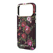 Guess Guess iPhone 18 Pro Max Hoesje harde behuizing - MagSafe - SW - PU - Blossom Roses-print Bordeauxrood Guess Guess iPhone 18 Pro Max Hoesje harde behuizing - MagSafe - SW - PU - Blossom Roses-print Bordeauxrood