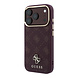 Guess Guess iPhone 18 Pro Hoesje harde behuizing - MagSafe - Peony - HS - 4G - klein logo Bordeauxrood Guess Guess iPhone 18 Pro Hoesje harde behuizing - MagSafe - Peony - HS - 4G - klein logo Bordeauxrood