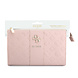 Guess Guess Telefoontas Peony - PU - 4G-logo - klassiek logo - streeppatroon Roze Guess Guess Telefoontas Peony - PU - 4G-logo - klassiek logo - streeppatroon Roze