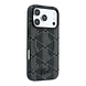 Lacoste Lacoste iPhone 18 Pro Hülle Hartschale - MagSafe - PVC - The Blend - Prägung Schwarz Lacoste Lacoste iPhone 18 Pro Hülle Hartschale - MagSafe - PVC - The Blend - Prägung Schwarz