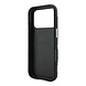 Guess Guess iPhone 18 Pro Max Case hard shell - MagSafe - SW - PU - Blossom Roses print Black