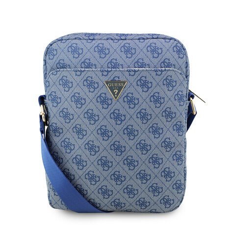 Guess Guess Tablettas 4G - PU - driehoekig logo - 10 inch Blauw Guess Guess Tablettas 4G - PU - driehoekig logo - 10 inch Blauw