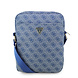 Guess Guess Tablettas 4G - PU - driehoekig logo - 10 inch Blauw Guess Guess Tablettas 4G - PU - driehoekig logo - 10 inch Blauw