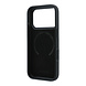 Lacoste Lacoste iPhone 18 Pro Hoesje harde behuizing - MagSafe - PVC - Petit Pique - ringstandaard Zwart