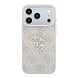 Guess Guess iPhone 18 Pro Hoesje harde behuizing - 4G - PU - groot strasslogo Roze Guess Guess iPhone 18 Pro Hoesje harde behuizing - 4G - PU - groot strasslogo Roze