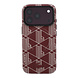 Lacoste Lacoste iPhone 18 Pro Hülle Hartschale - MagSafe - PVC - The Blend - Prägung Bordeauxrot Lacoste Lacoste iPhone 18 Pro Hülle Hartschale - MagSafe - PVC - The Blend - Prägung Bordeauxrot