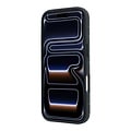 Lacoste Lacoste iPhone 18 Pro Max/iPhone 17 Pro Max Hartschalenhülle MagSafe PVC The Blend Ringständer - Schwarz