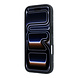 Lacoste Lacoste iPhone 18 Pro Max Hoesje harde behuizing - MagSafe - PVC - The Blend - ringstandaard Zwart