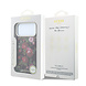 Guess Guess iPhone 18 Pro Max Case hard shell - MagSafe - SW - PU - Blossom Roses print Burgundy Guess Guess iPhone 18 Pro Max Case hard shell - MagSafe - SW - PU - Blossom Roses print Burgundy