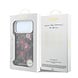 Guess Guess iPhone 18 Pro Max Hoesje harde behuizing - MagSafe - SW - PU - Blossom Roses-print Bordeauxrood Guess Guess iPhone 18 Pro Max Hoesje harde behuizing - MagSafe - SW - PU - Blossom Roses-print Bordeauxrood
