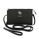 Guess Guess Phone pouch Peony - PU - 4G logo - classic logo - stripe pattern Black Guess Guess Phone pouch Peony - PU - 4G logo - classic logo - stripe pattern Black