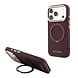 Guess Guess iPhone 18 Pro Max Coque structure rigide - MagSafe - anneau support à 360 degrés - PU grainé - logo classique Bordeaux Guess Guess iPhone 18 Pro Max Coque structure rigide - MagSafe - anneau support à 360 degrés - PU grainé - logo classique Bordeaux