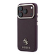 Guess Guess iPhone 18 Pro Max Case hard shell - MagSafe - Saffiano - small 4G - Classic Burgundy Guess Guess iPhone 18 Pro Max Case hard shell - MagSafe - Saffiano - small 4G - Classic Burgundy