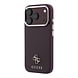 Guess Guess iPhone 18 Pro Max Hoesje harde behuizing - MagSafe - Saffiano - klein 4G - Classic Bordeauxrood Guess Guess iPhone 18 Pro Max Hoesje harde behuizing - MagSafe - Saffiano - klein 4G - Classic Bordeauxrood