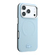 Lacoste Lacoste iPhone 18 Pro Max Hülle Hartschale - MagSafe - PVC - Petit Pique - Prägung Hellblau Lacoste Lacoste iPhone 18 Pro Max Hülle Hartschale - MagSafe - PVC - Petit Pique - Prägung Hellblau