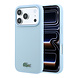 Lacoste Lacoste iPhone 18 Pro Max Hoesje harde behuizing - MagSafe - Petit Pique - PVC - gelakt logo Lichtblauw
