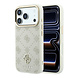 Guess Guess iPhone 18 Pro Hoesje harde behuizing - MagSafe - Peony - HS - 4G - klein logo Beige Guess Guess iPhone 18 Pro Hoesje harde behuizing - MagSafe - Peony - HS - 4G - klein logo Beige
