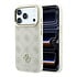 Guess iPhone 18 Pro Hoesje harde behuizing - MagSafe - Peony - HS - 4G - klein logo Beige Guess iPhone 18 Pro Hoesje harde behuizing - MagSafe - Peony - HS - 4G - klein logo Beige