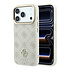 Guess iPhone 18 Pro Hülle Hartschale - MagSafe - Peony - HS - 4G - kleines Logo Beige Guess iPhone 18 Pro Hülle Hartschale - MagSafe - Peony - HS - 4G - kleines Logo Beige