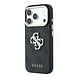 Guess Guess iPhone 18 Pro Max Hoesje harde behuizing - 4G - PU - groot strasslogo Zwart Guess Guess iPhone 18 Pro Max Hoesje harde behuizing - 4G - PU - groot strasslogo Zwart