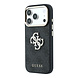 Guess Guess iPhone 18 Pro Max Hülle Hartschale - 4G - PU - großes Strasslogo Schwarz Guess Guess iPhone 18 Pro Max Hülle Hartschale - 4G - PU - großes Strasslogo Schwarz